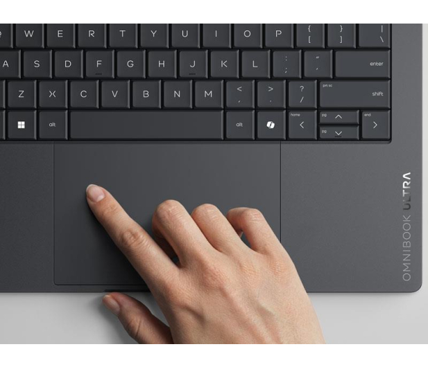 HP Omnibook ULTRA 14 Ultra 7-356H/32GB/1TB/Win11 Touch OLED - 1519952 - zdjęcie 10